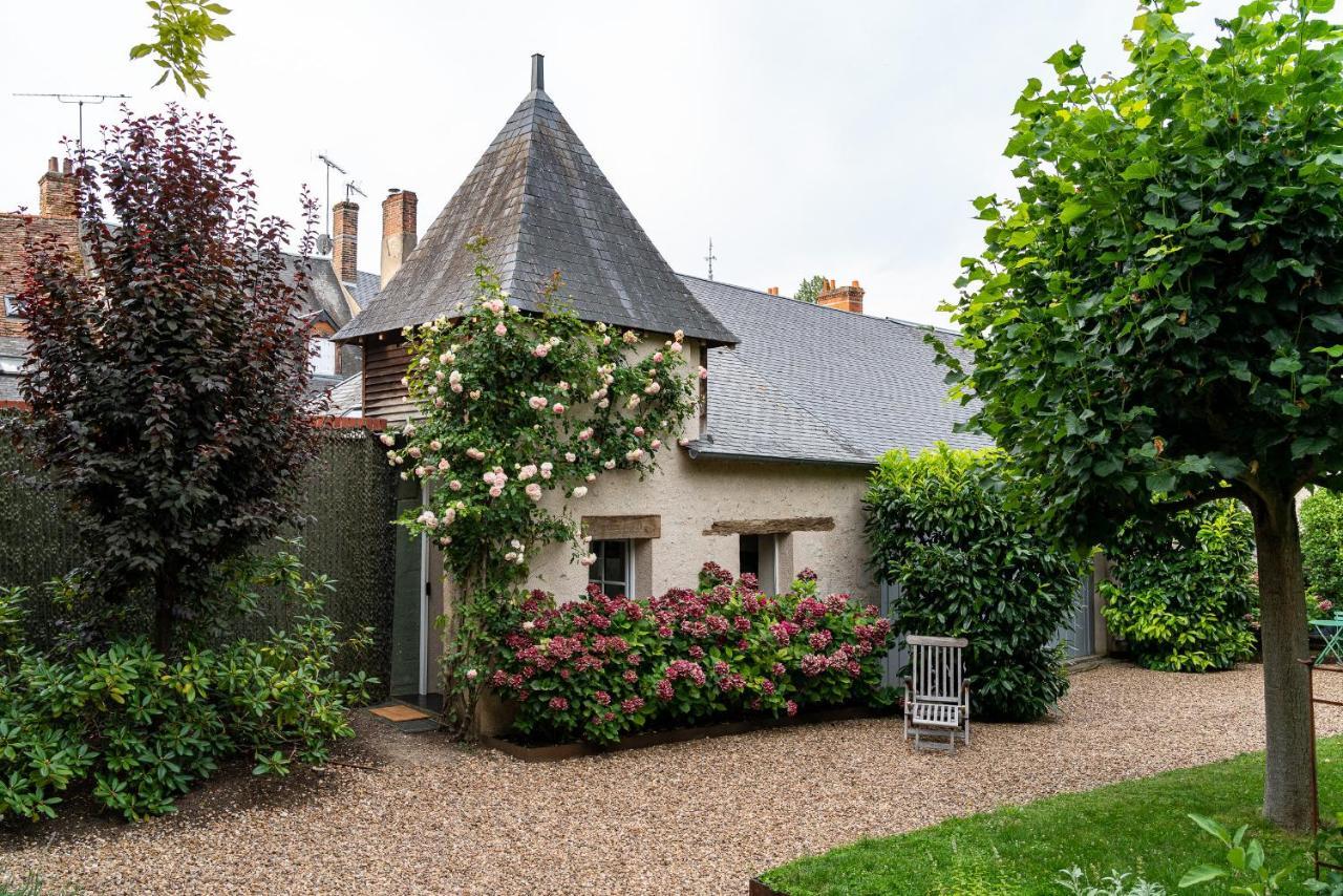 L'Eau Vive Bed & Breakfast Mer Exterior photo