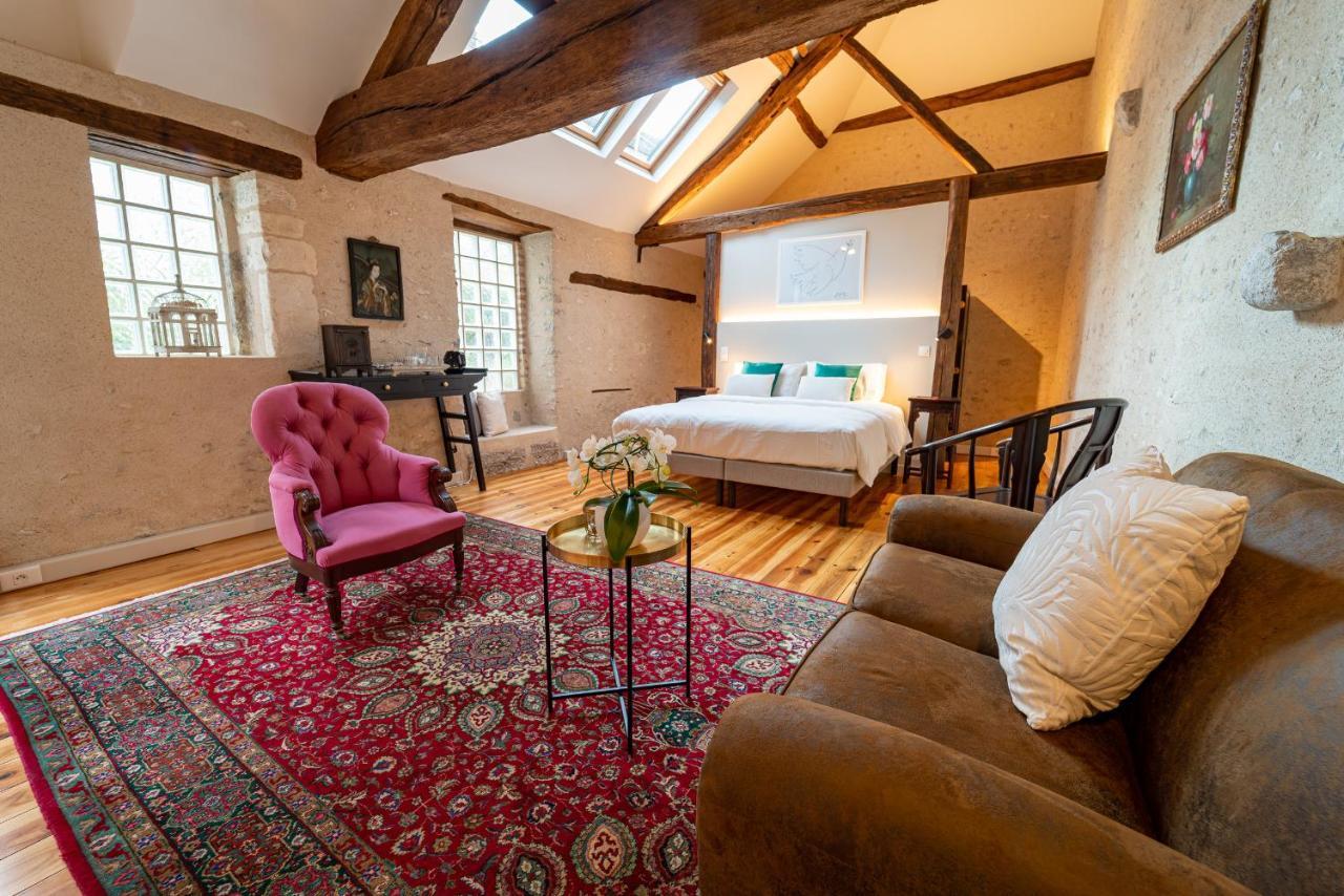 L'Eau Vive Bed & Breakfast Mer Exterior photo