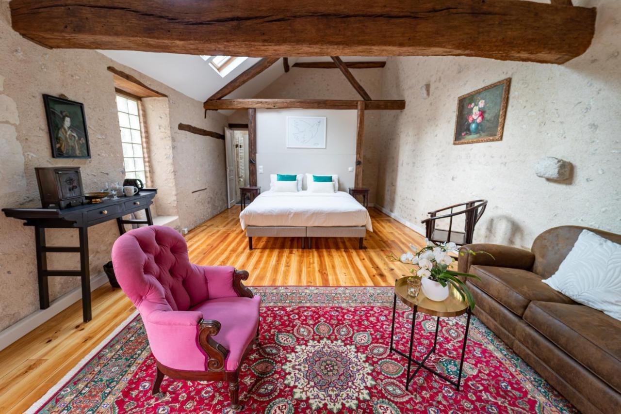 L'Eau Vive Bed & Breakfast Mer Exterior photo