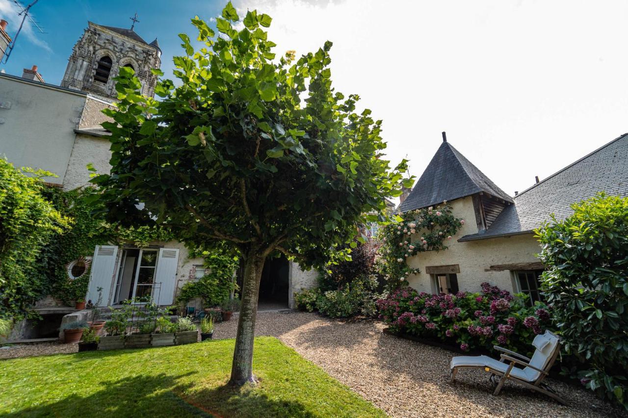 L'Eau Vive Bed & Breakfast Mer Exterior photo